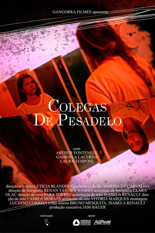 Colegas de Pesadelo постер