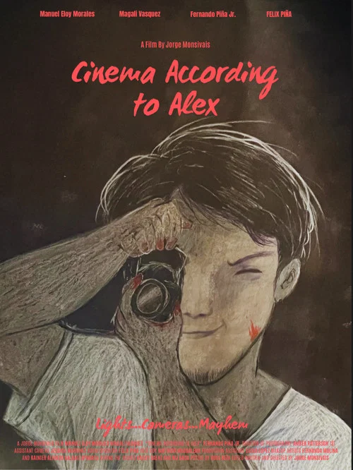 Cinema According to Alex постер