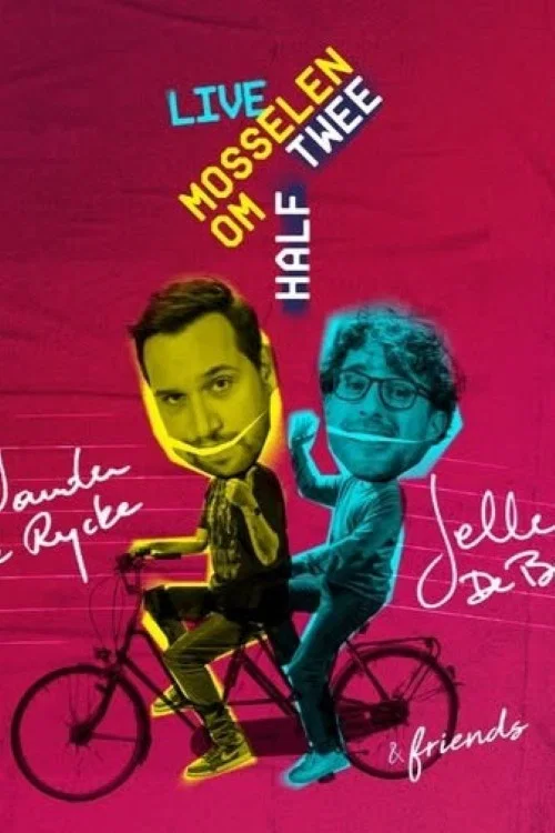 Mosselen om Half Twee : Xander & Jelle Live постер