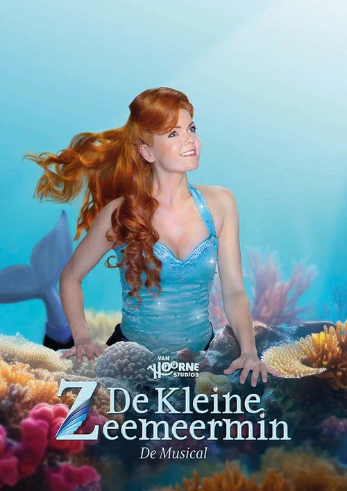 De Kleine Zeemeermin De Musical постер