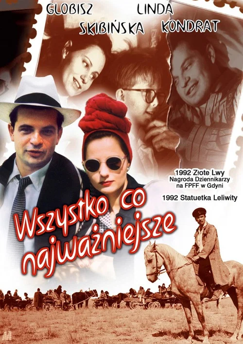 Wszystko, co najważniejsze... постер