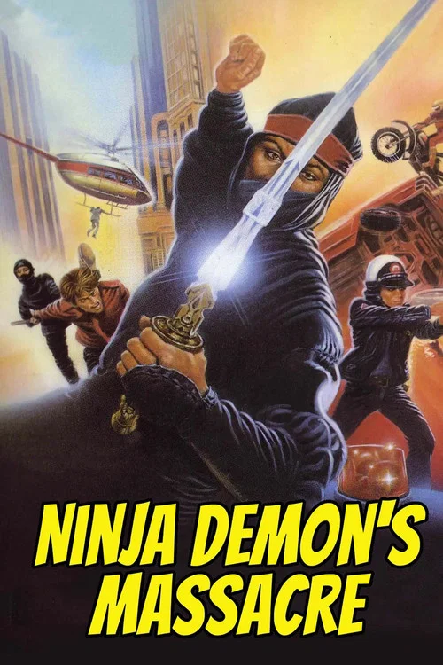 Ninja, Demon's Massacre постер