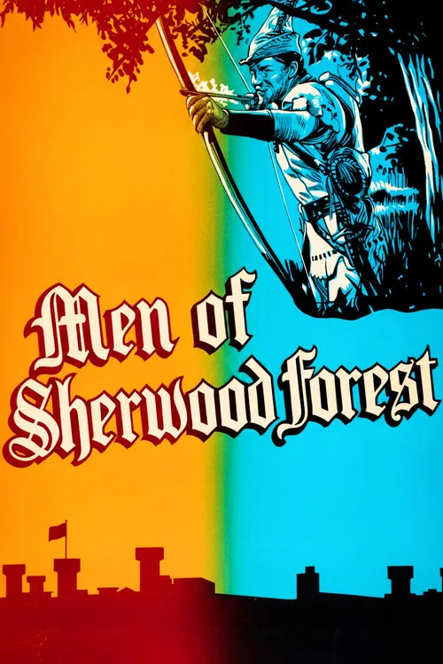 The Men of Sherwood Forest постер