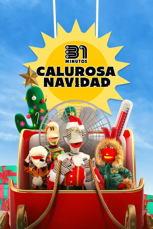 31 Minutos: Calurosa Navidad постер