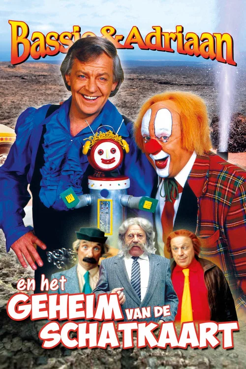 Bassie en Adriaan: Het geheim van de schatkaart постер