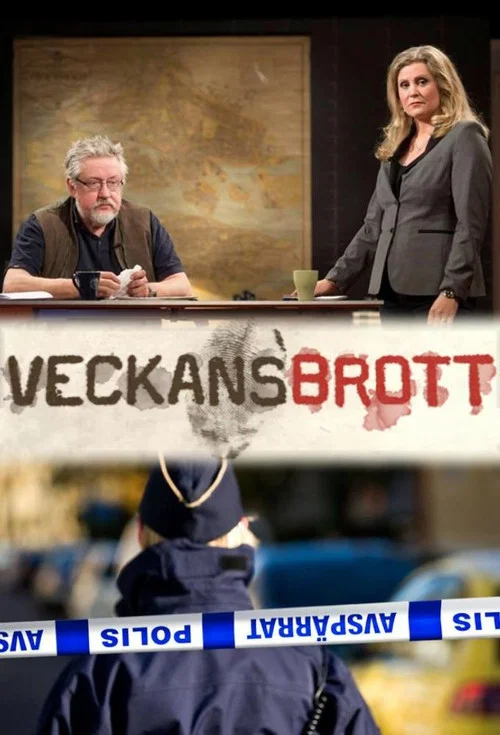 Veckans brott постер