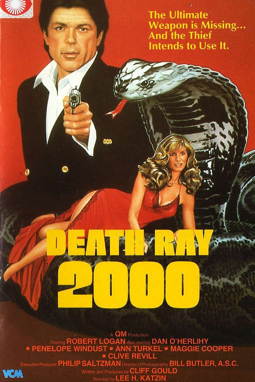 Death Ray 2000 постер