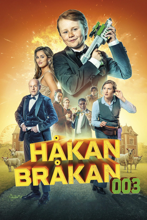 Håkan Bråkan 003 постер