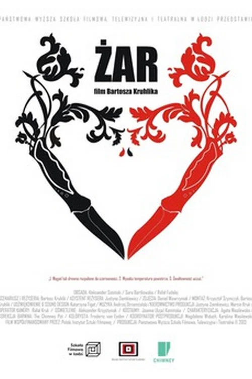 Żar постер