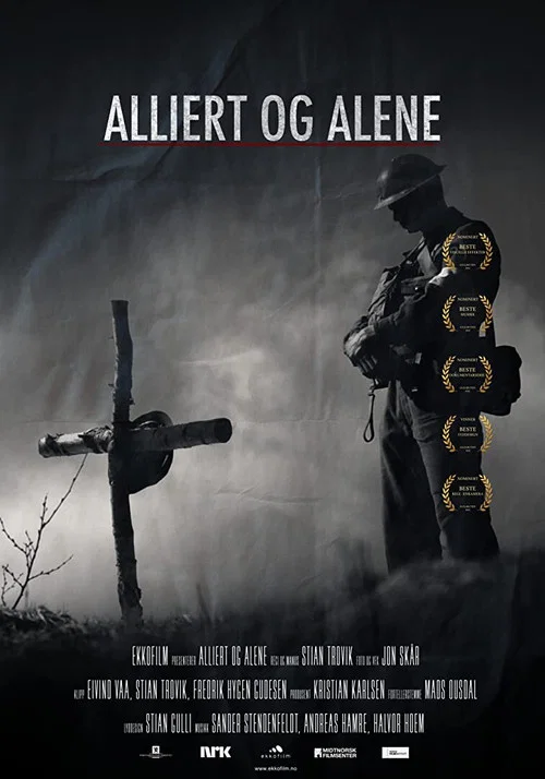 Alliert og alene постер