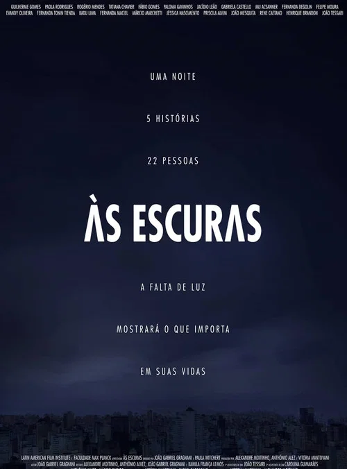 Às Escuras постер