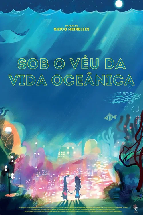 Sob o Véu da Vida Oceânica постер