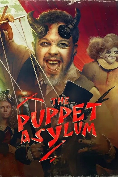 The Puppet Asylum постер