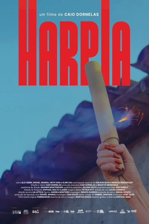 Harpia постер