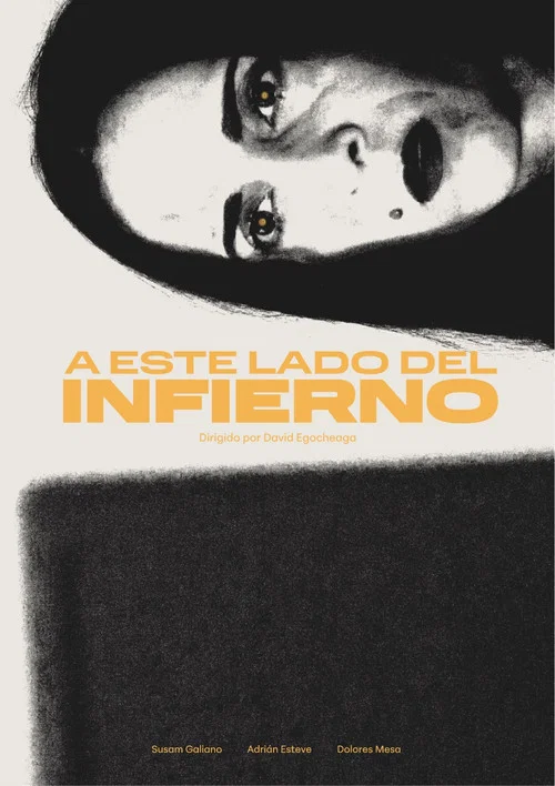 A Este Lado del Infierno постер
