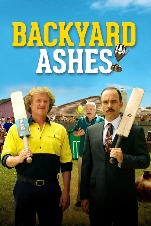 Backyard Ashes постер