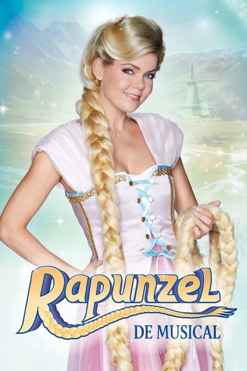Rapunzel De Musical постер
