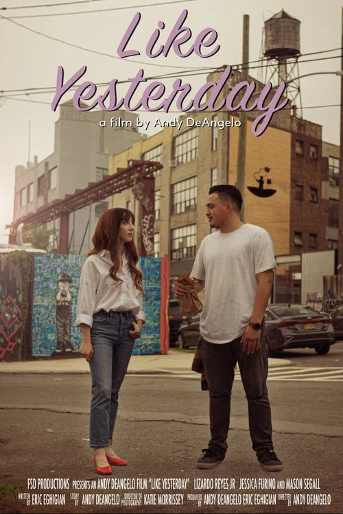 Like Yesterday постер