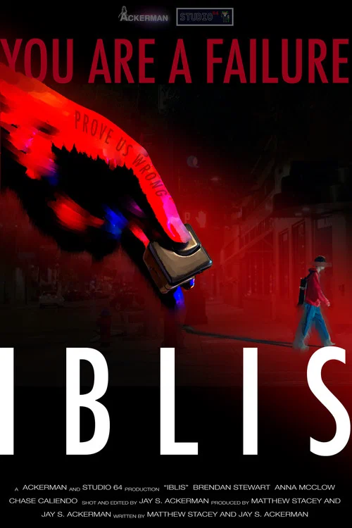 IBLIS постер