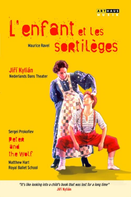 L'Enfant et les sortilèges - Jiří Kylián постер