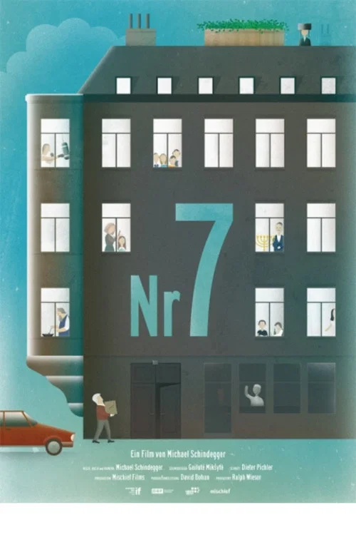 Nr. 7 постер