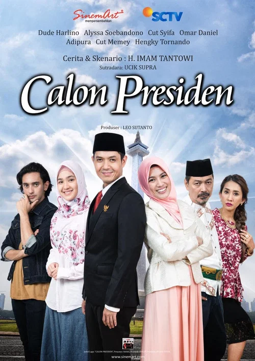 Calon Presiden постер
