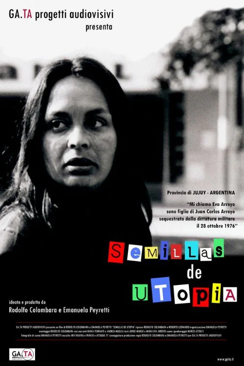 Semillas de utopía постер