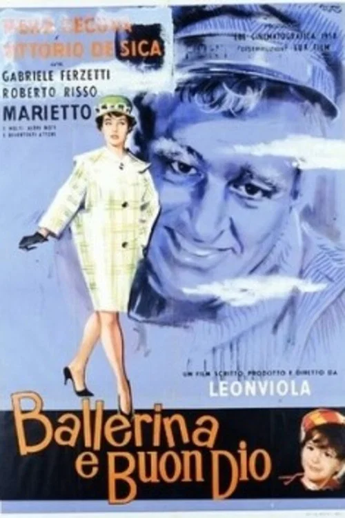 Ballerina e Buon Dio постер
