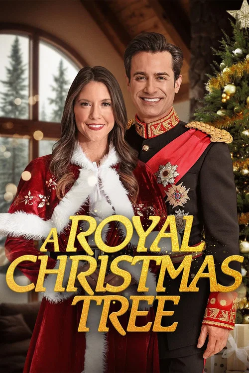 A Royal Christmas Tree постер