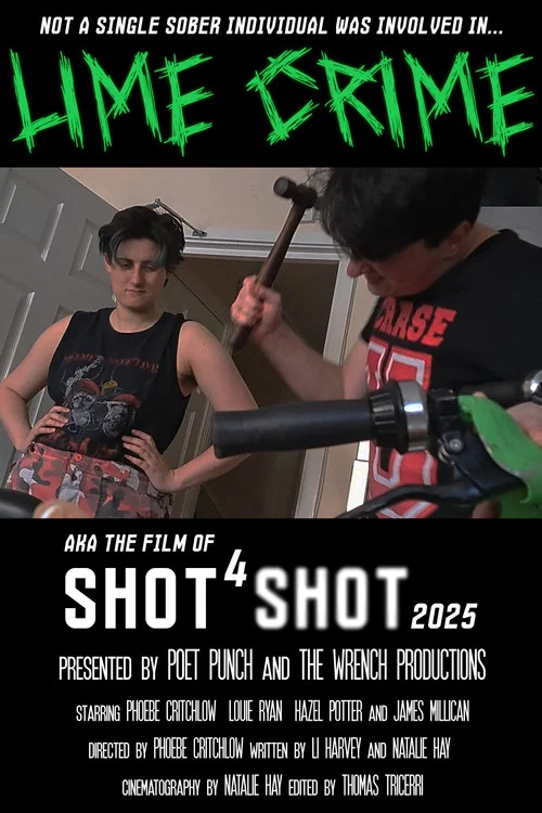 Shot 4 Shot 2025: Lime Crime постер