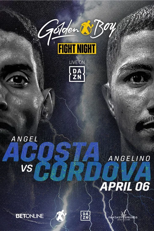 Angel Acosta vs. Angelino Cordova постер
