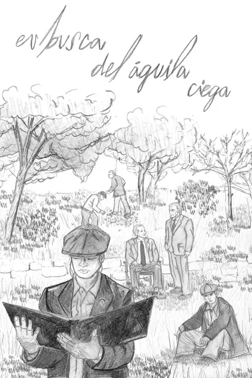 En Busca del Águila Ciega постер