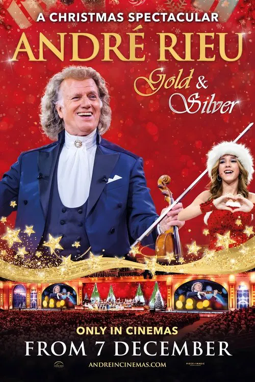 André Rieu - Gold & Silver постер