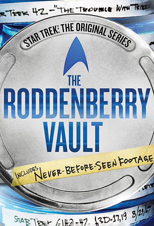 Star Trek: Inside the Roddenberry Vault постер