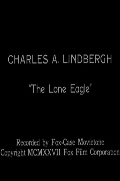 Lindbergh's Flight from N.Y. to Paris постер