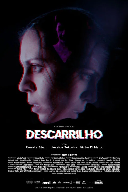 Descarrilho постер