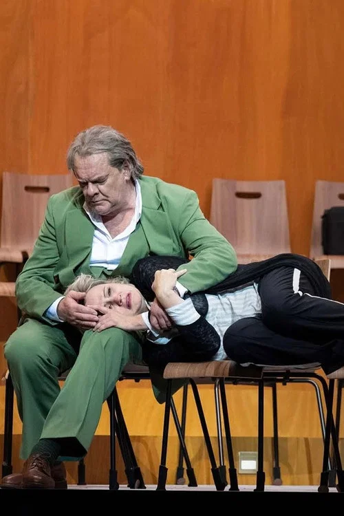 Richard Wagner : La Walkyrie Staatsoper Unter den Linden, Berlin постер
