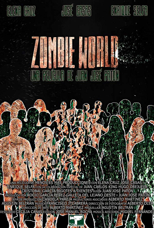Zombie World постер
