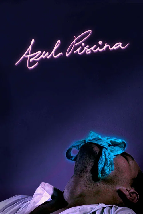 Azul Piscina постер