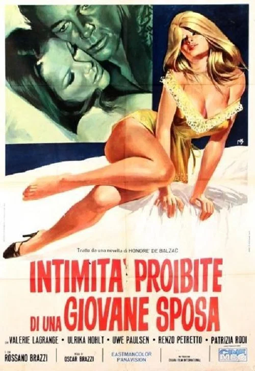Intimità proibita di una giovane sposa постер