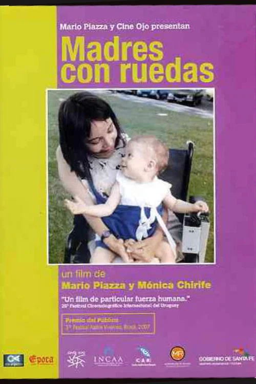 Madres con ruedas постер