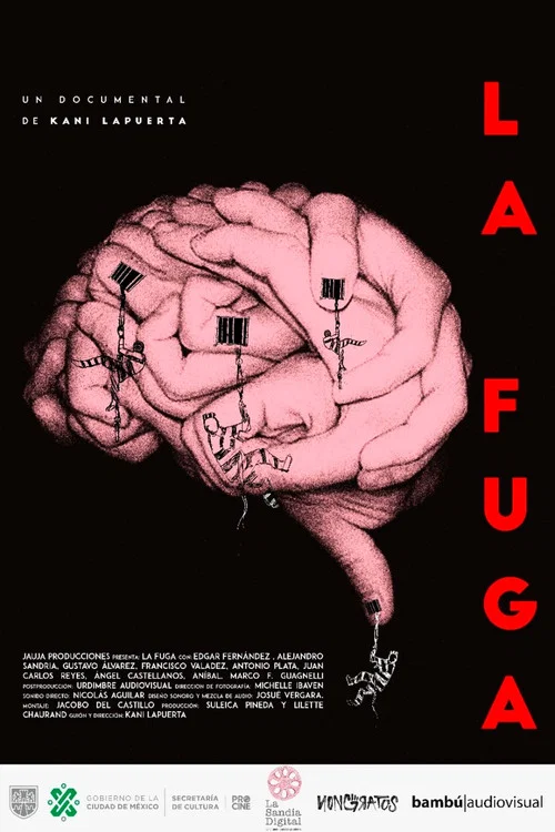 La fuga постер