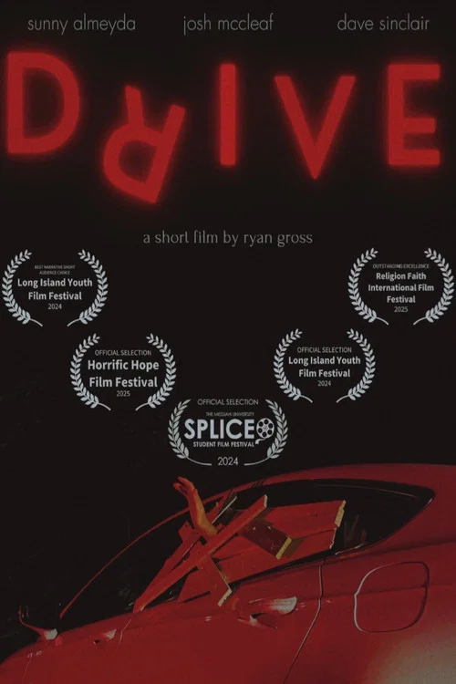 DRIVE постер
