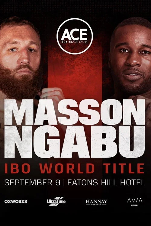 Floyd Masson vs. Yves Ngabu постер