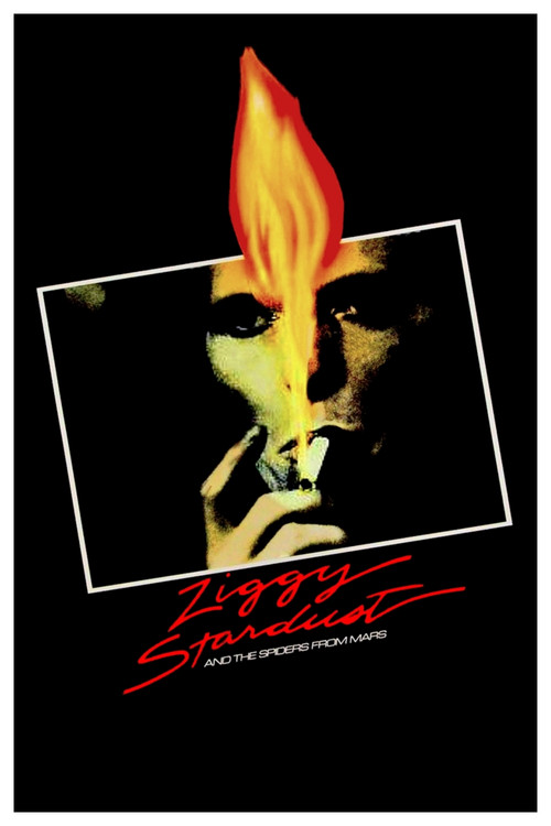 Ziggy Stardust and the Spiders from Mars постер