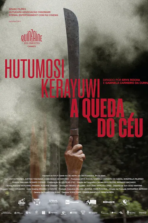 A Queda do Céu постер