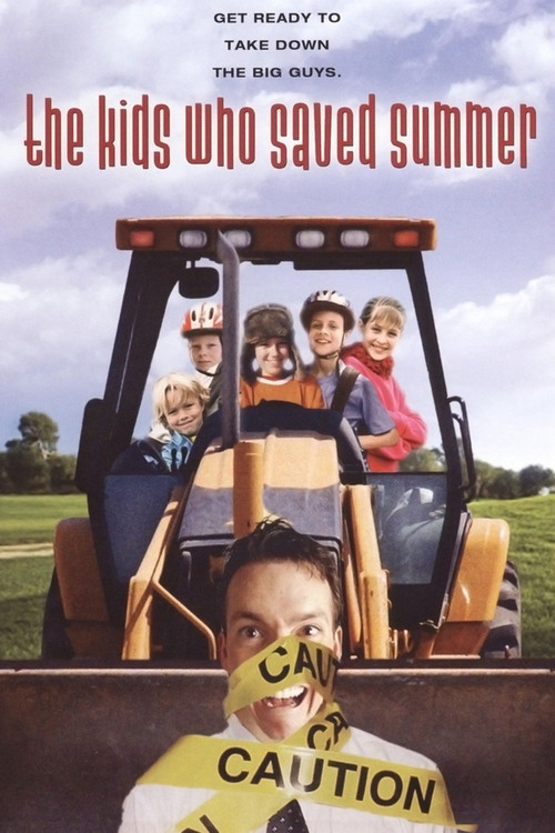 The Kids Who Saved Summer постер