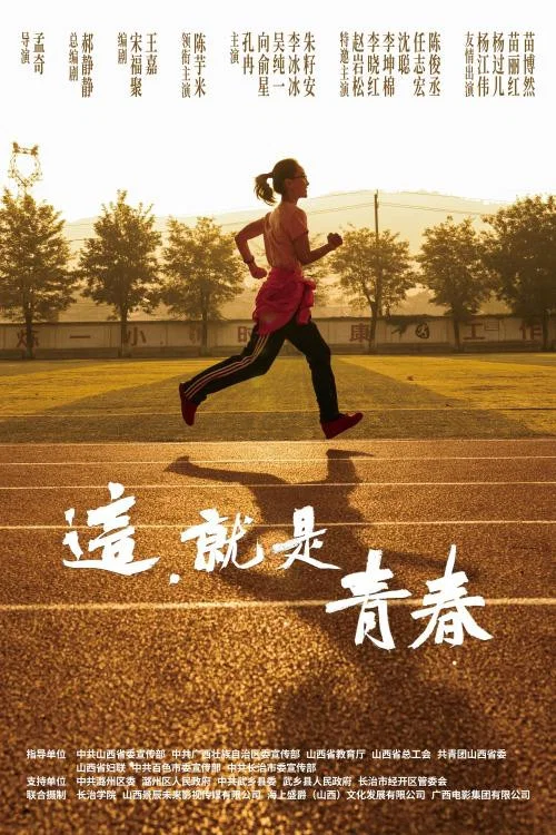 这，就是青春 постер