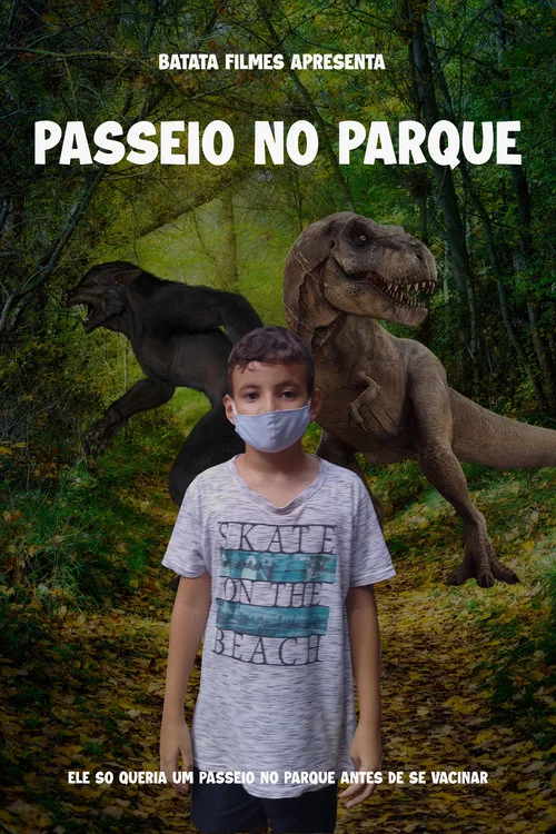 Passeio no Parque постер