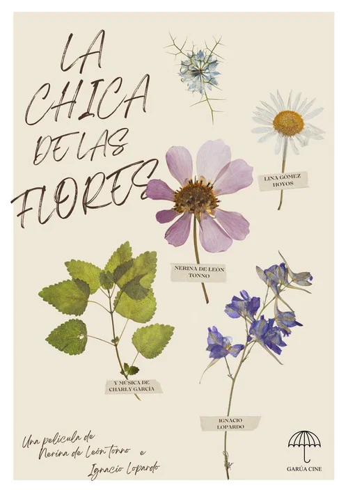 La Chica de las Flores постер